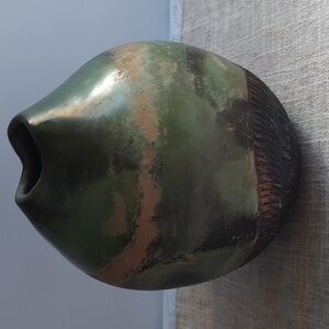 Peru Earthenware Ceramic Pottery Vase CC Imports
